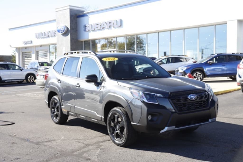 Used 2022 Subaru Forester Wilderness SUV