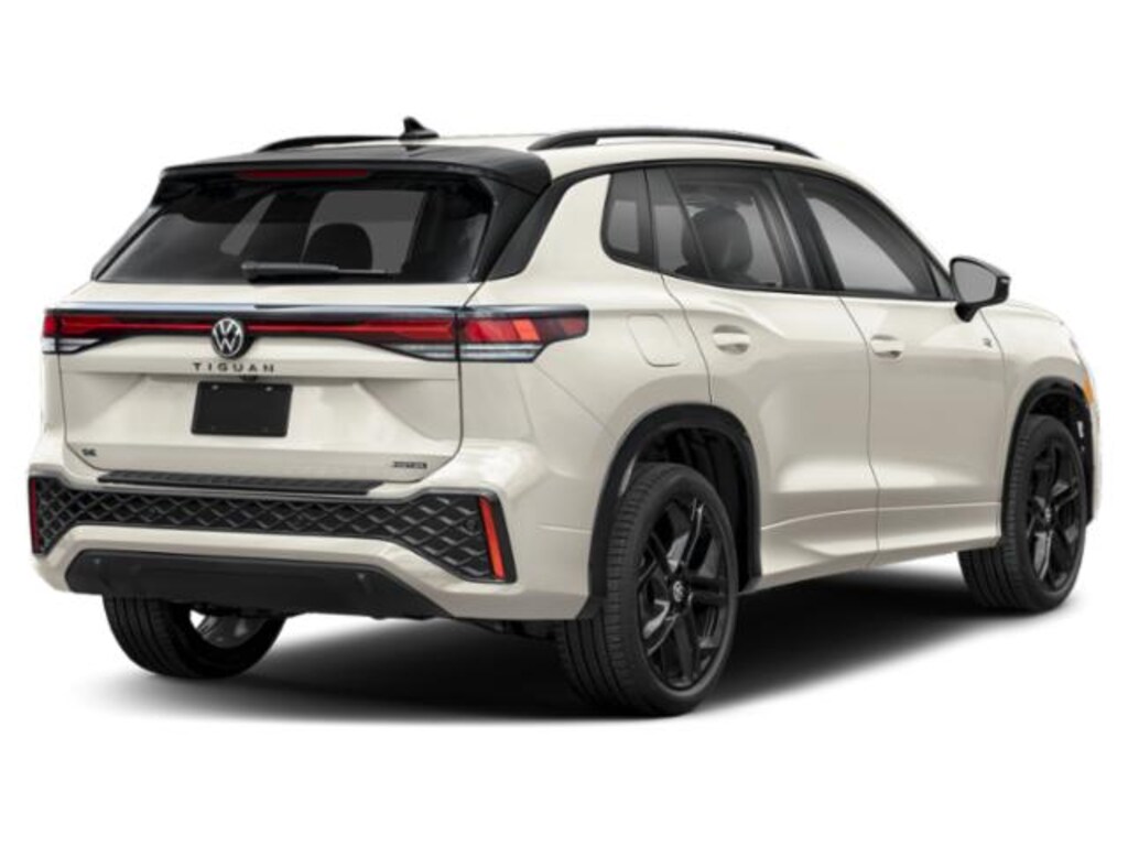 New 2026 Volkswagen Tiguan 2.0T SE R-Line Black SUV