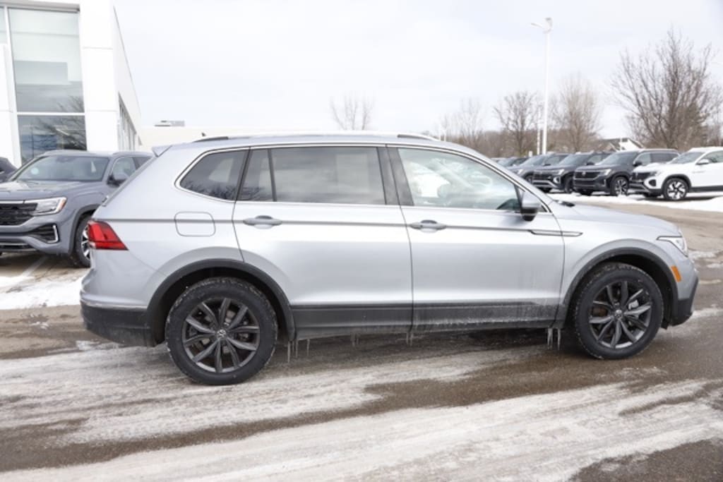 Used 2022 Volkswagen Tiguan 2.0T SE SUV