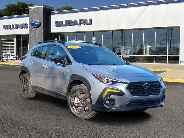 2026 Subaru Crosstrek