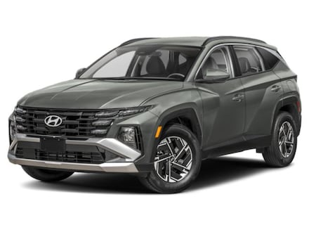 2026 Hyundai Tucson Hybrid Blue Sport Utility
