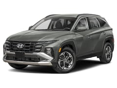 2026 Hyundai Tucson Hybrid Blue SUV