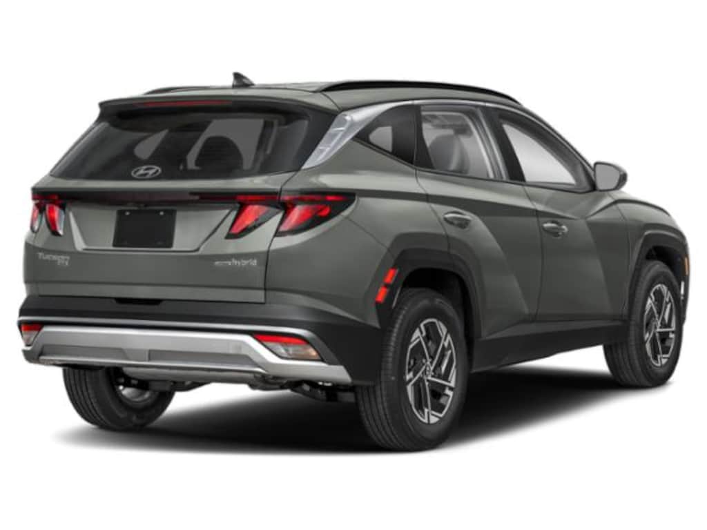 New 2026 Hyundai Tucson Hybrid Blue SUV