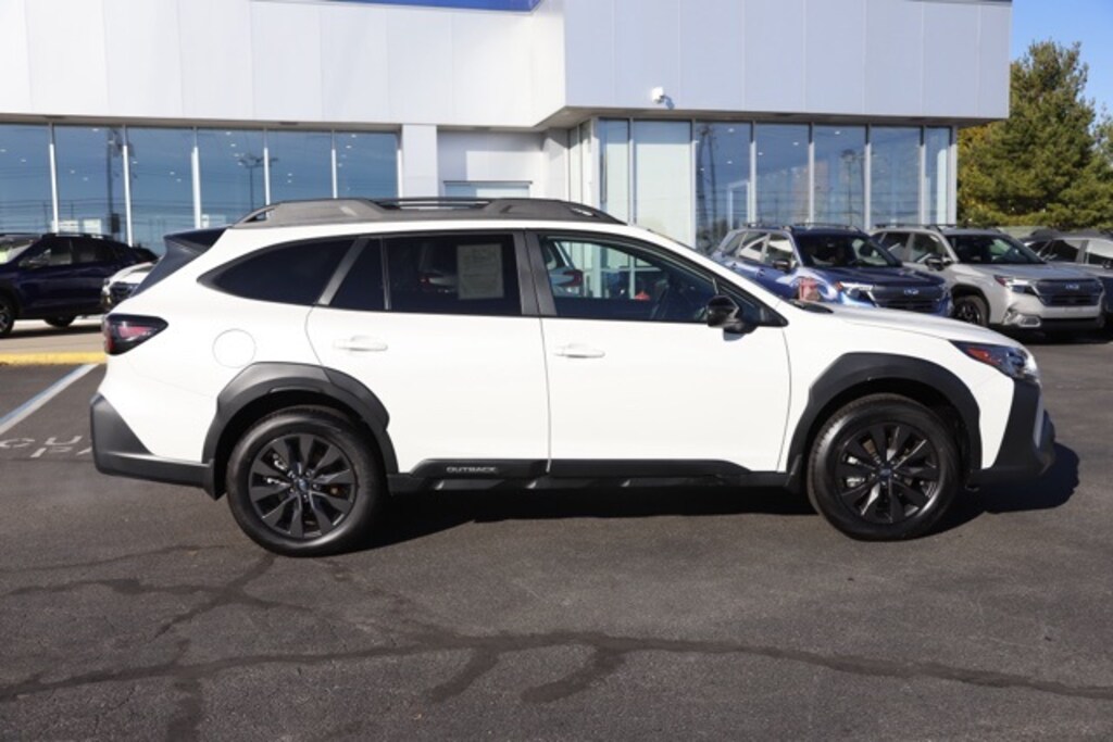 Used 2025 Subaru Outback Onyx Edition SUV