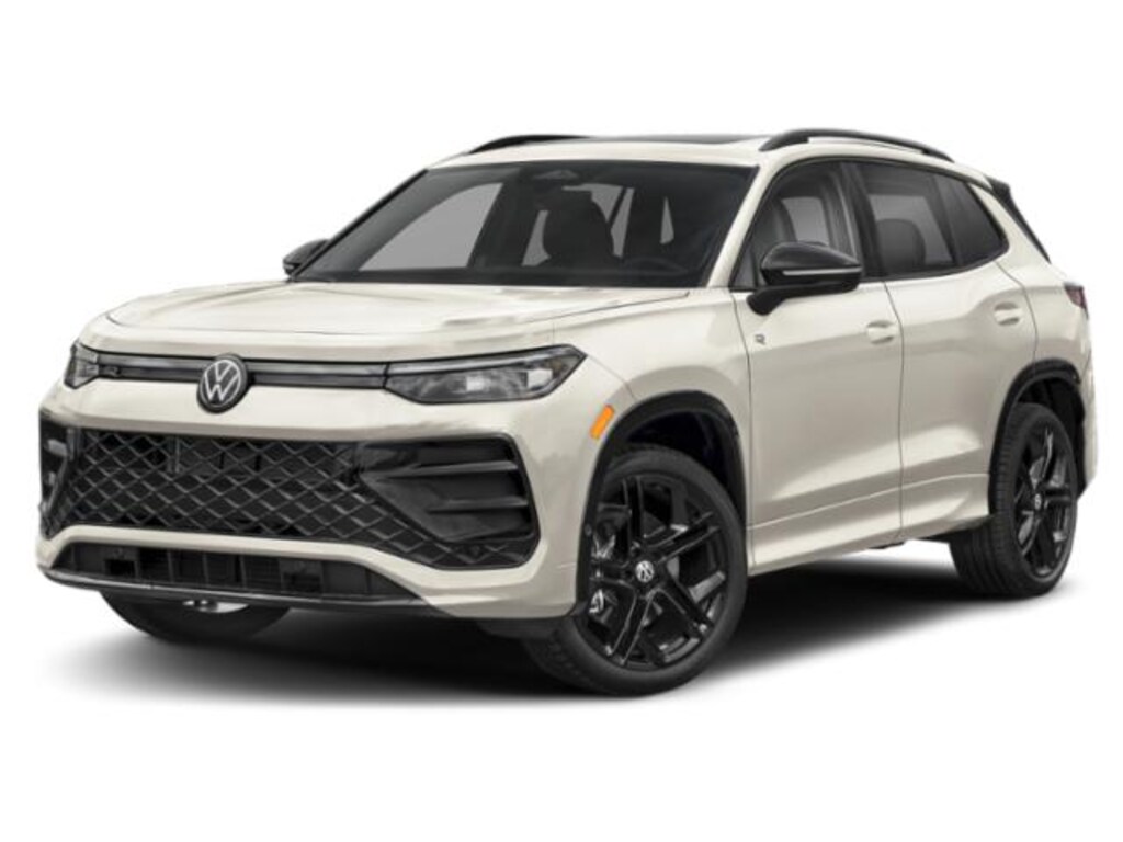 New 2026 Volkswagen Tiguan 2.0T SE R-Line Black SUV