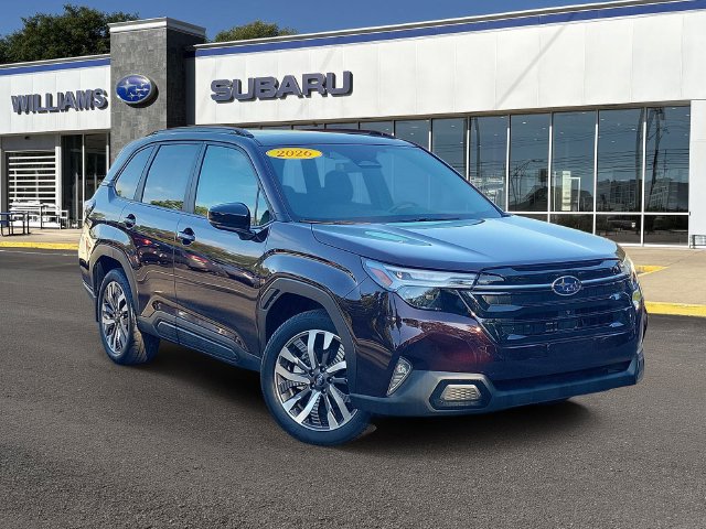 2026 Subaru Forester