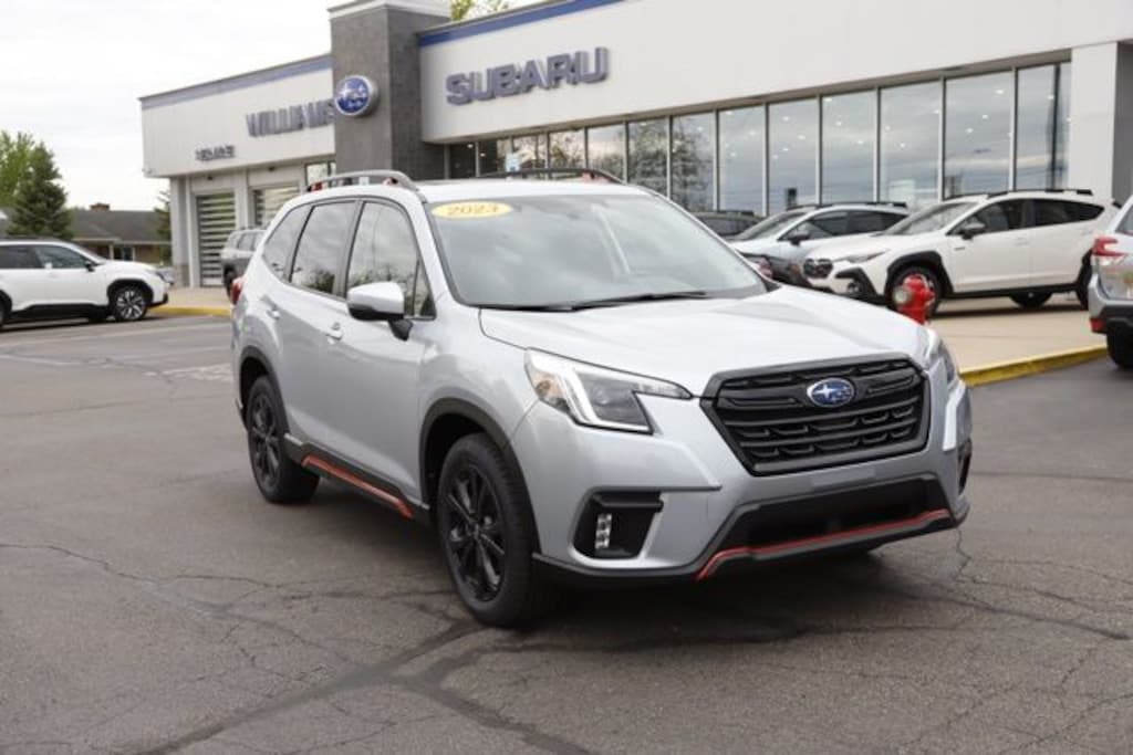 Used 2023 Subaru Forester Sport SUV