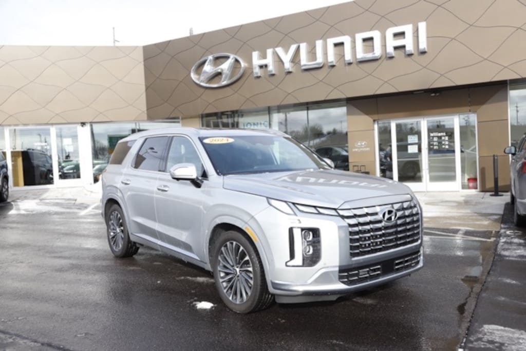 Certified 2024 Hyundai Palisade Calligraphy SUV