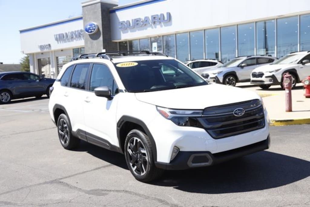 Used 2026 Subaru Forester Limited SUV