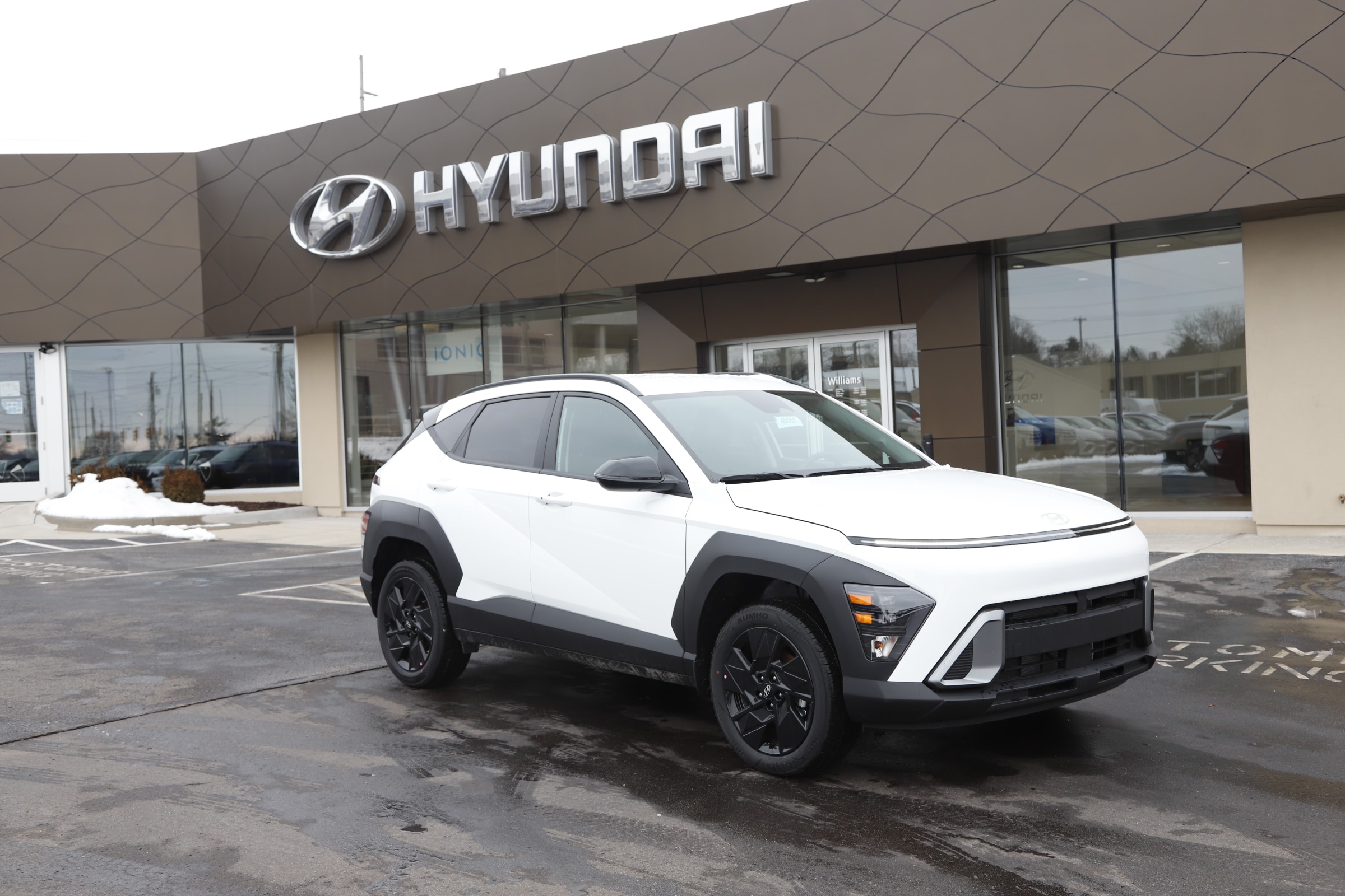 2026 Hyundai Kona Sport Utility 