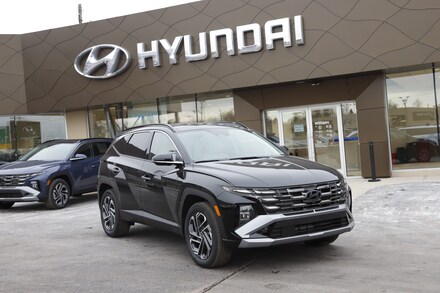 2026 Hyundai Tucson Hybrid Limited Sport Utility