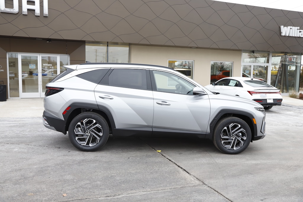 New 2026 Hyundai Tucson Hybrid Limited Sport Utility