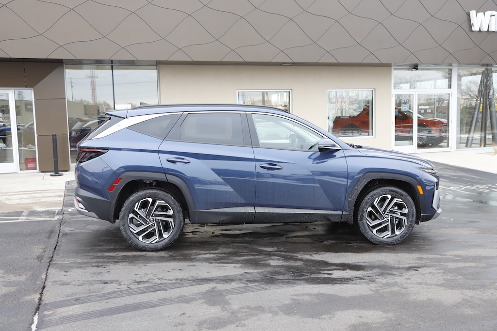 New 2026 Hyundai Tucson Limited AWD Sport Utility