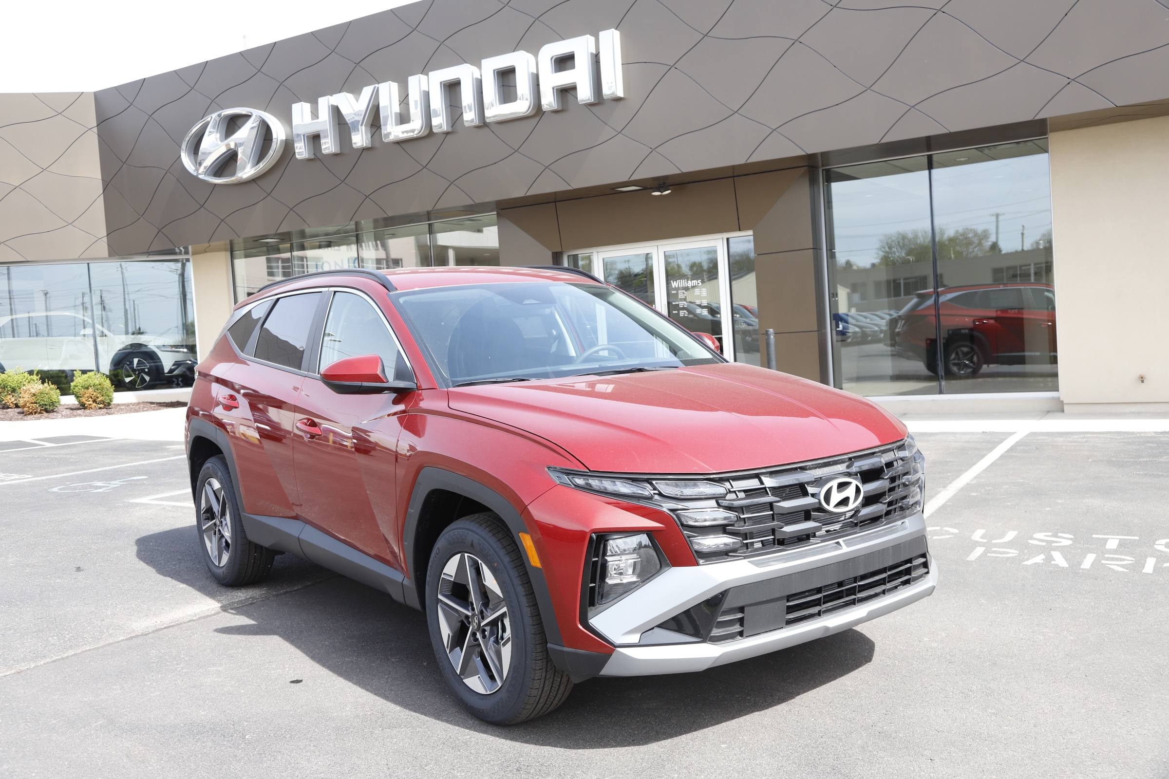 2026 Hyundai Tucson Sport Utility 