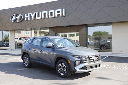 2026 Hyundai Tucson Hybrid Blue Sport Utility