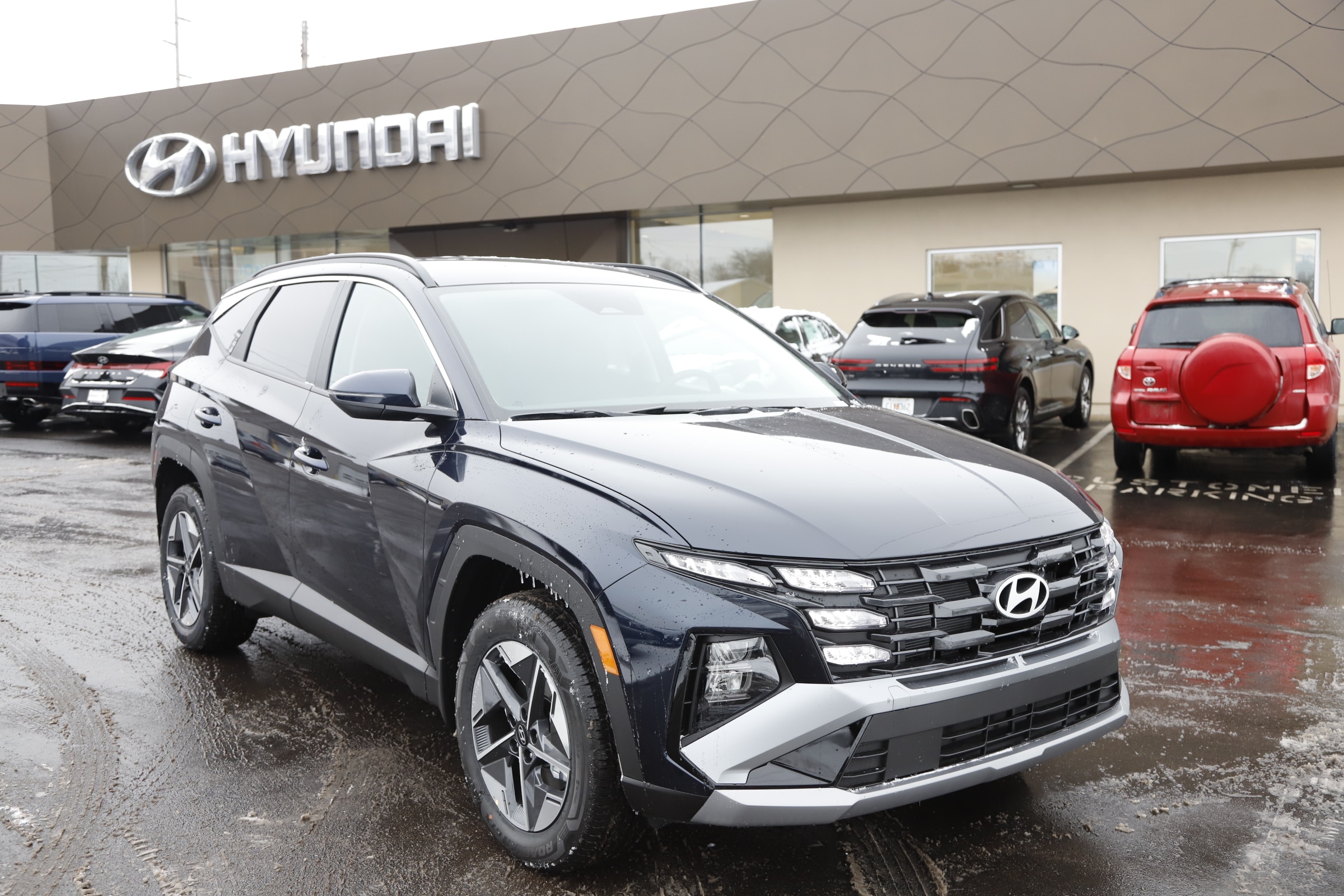 2026 Hyundai Tucson SEL Convenience's photo