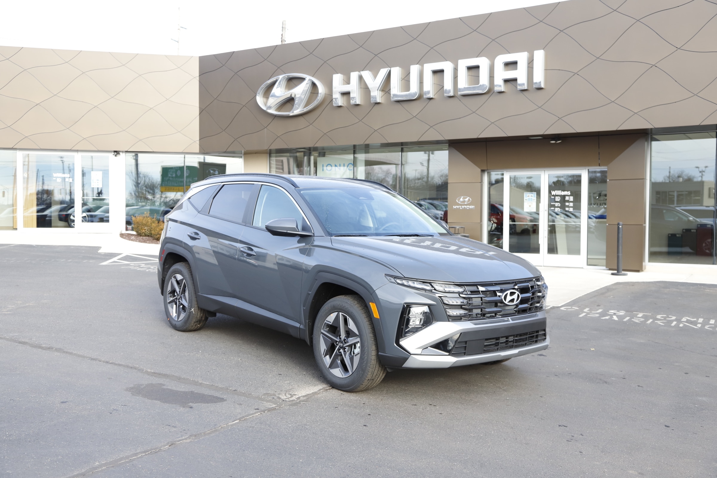 2026 Hyundai Tucson SEL's photo