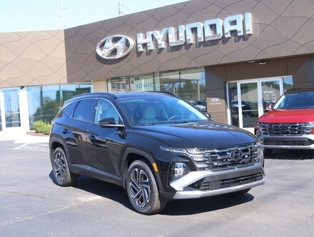 2025 Hyundai Tucson Hybrid Limited Sport Utility