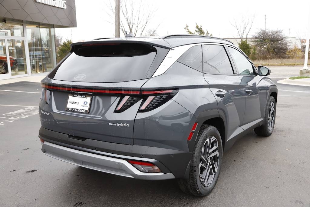 New 2026 Hyundai Tucson Hybrid Limited Sport Utility