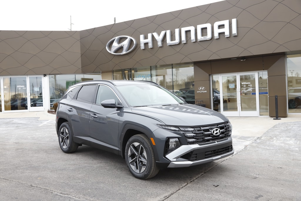 New 2026 Hyundai Tucson Hybrid SEL Convenience Sport Utility