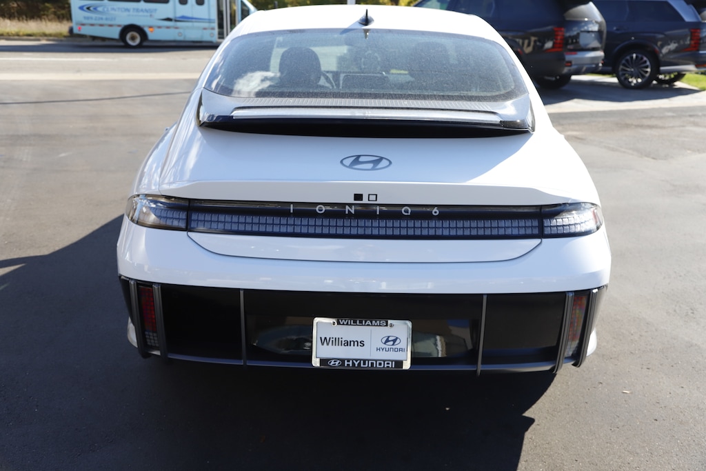 New 2025 Hyundai IONIQ 6 Limited Car
