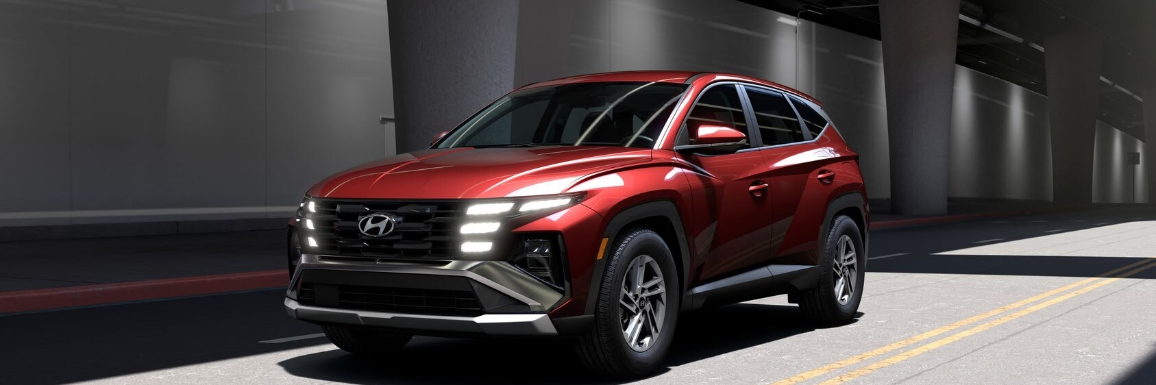 New Hyundai Tucson