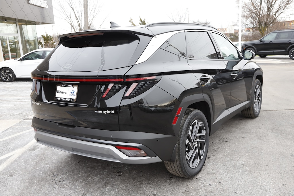 New 2026 Hyundai Tucson Hybrid Limited Sport Utility