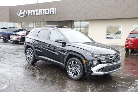 2026 Hyundai Tucson Hybrid Limited Sport Utility