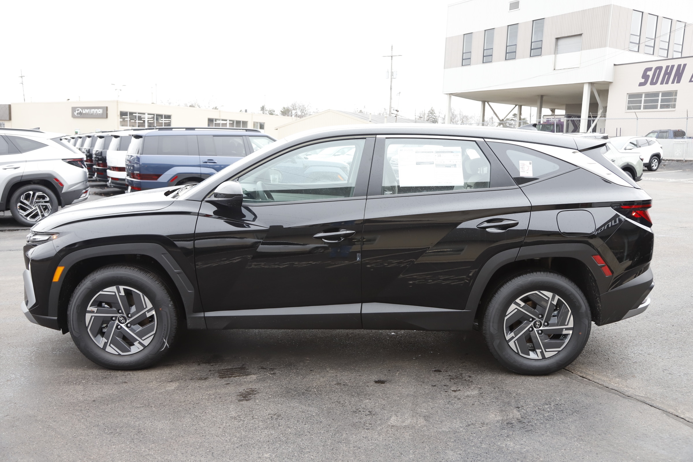 2026 Hyundai Tucson Blue SE - Photo 6