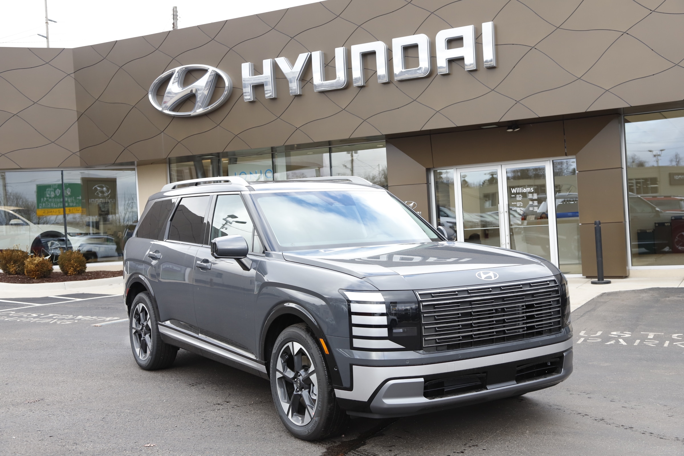 2026 Hyundai Palisade Sport Utility 