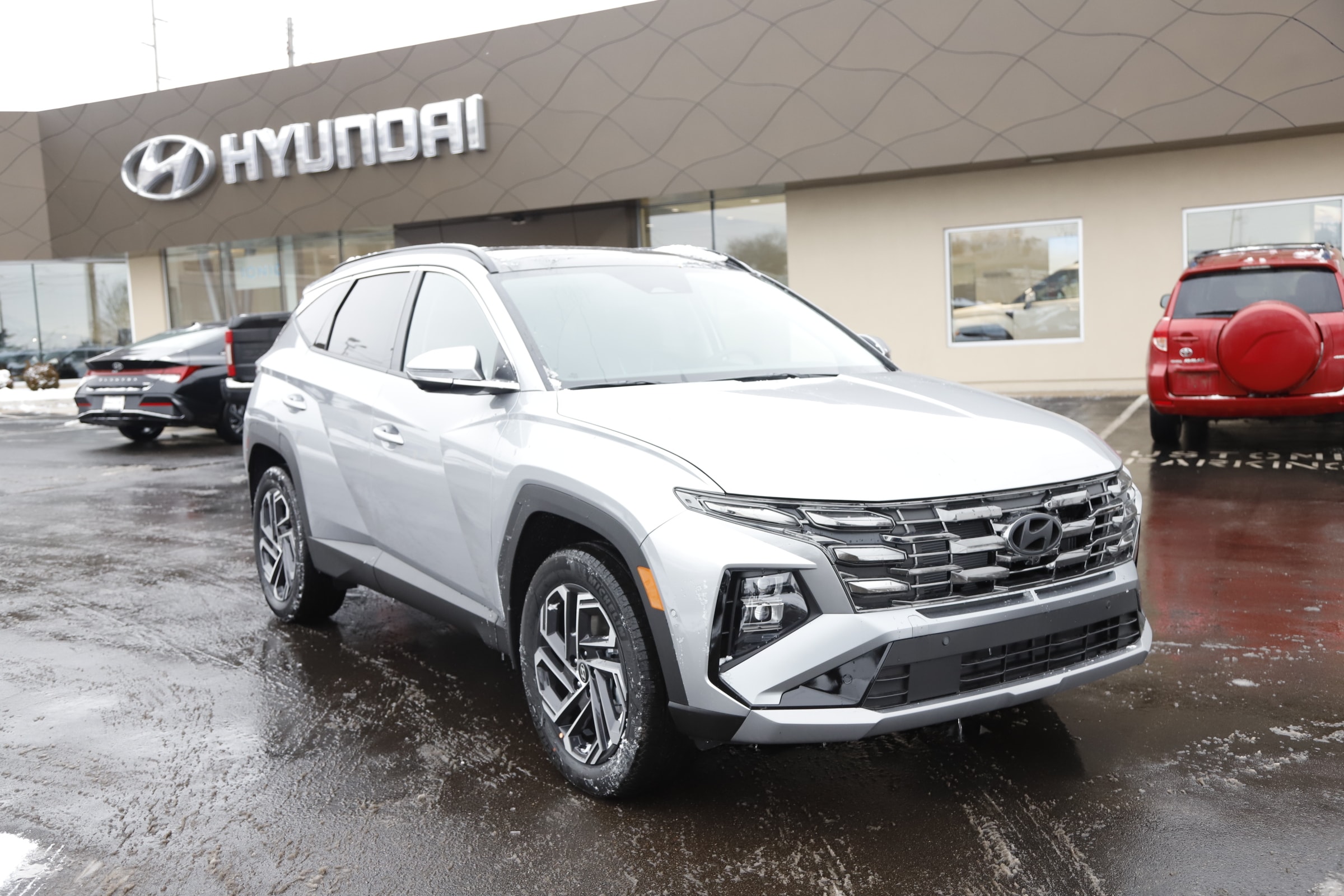 2026 Hyundai Tucson Limited's photo