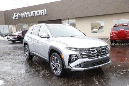 2026 Hyundai Tucson Hybrid Limited Sport Utility