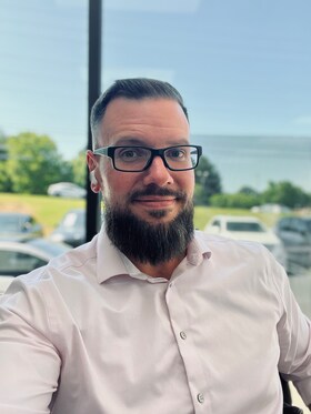 Staff member Jarid Boggs from ID_a7e15edb801d