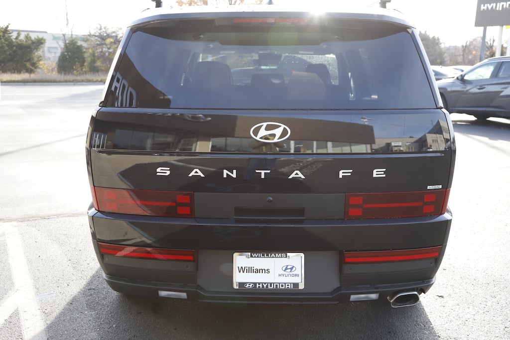 New 2026 Hyundai Santa Fe SEL AWD Sport Utility