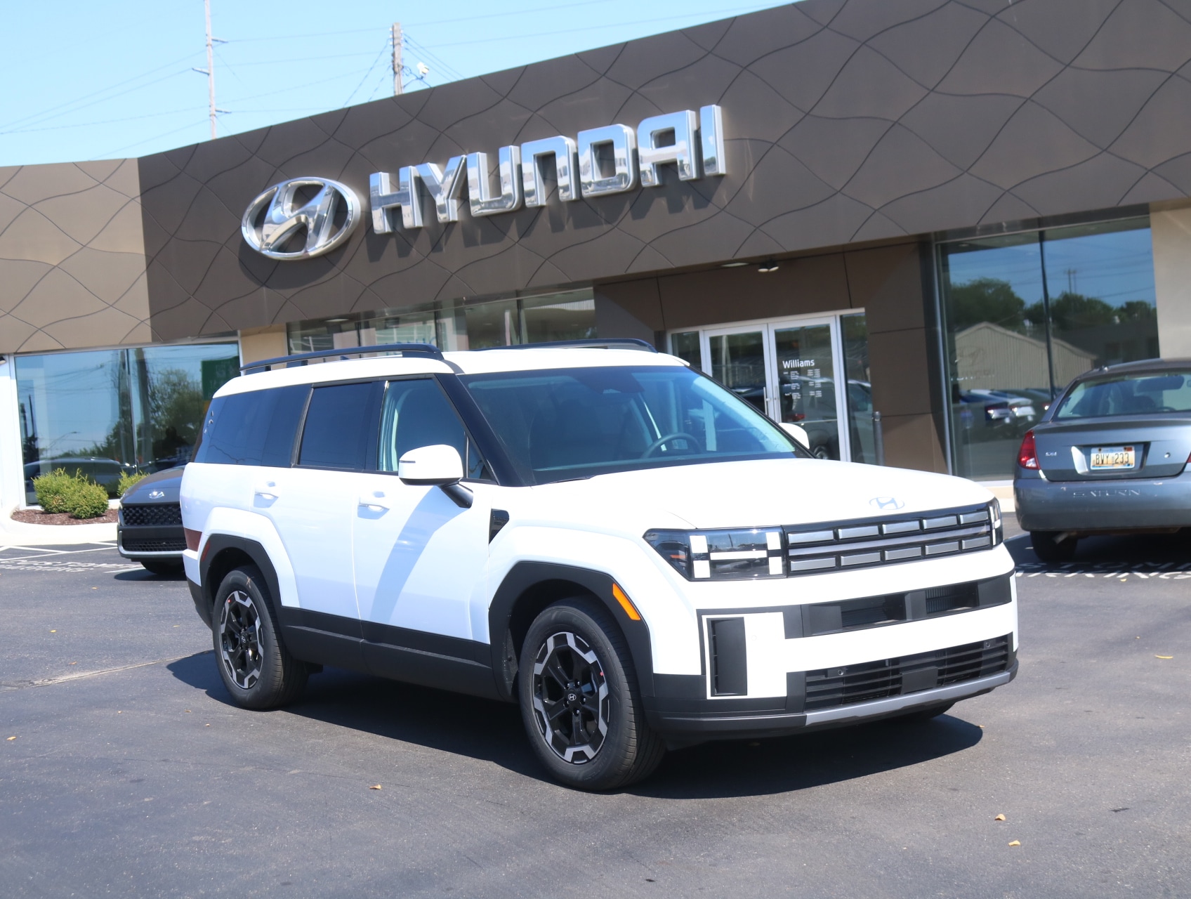 2026 Hyundai Santa Fe SEL's photo