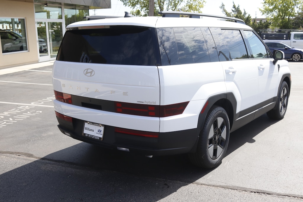 New 2026 Hyundai Santa Fe Hybrid SEL Sport Utility
