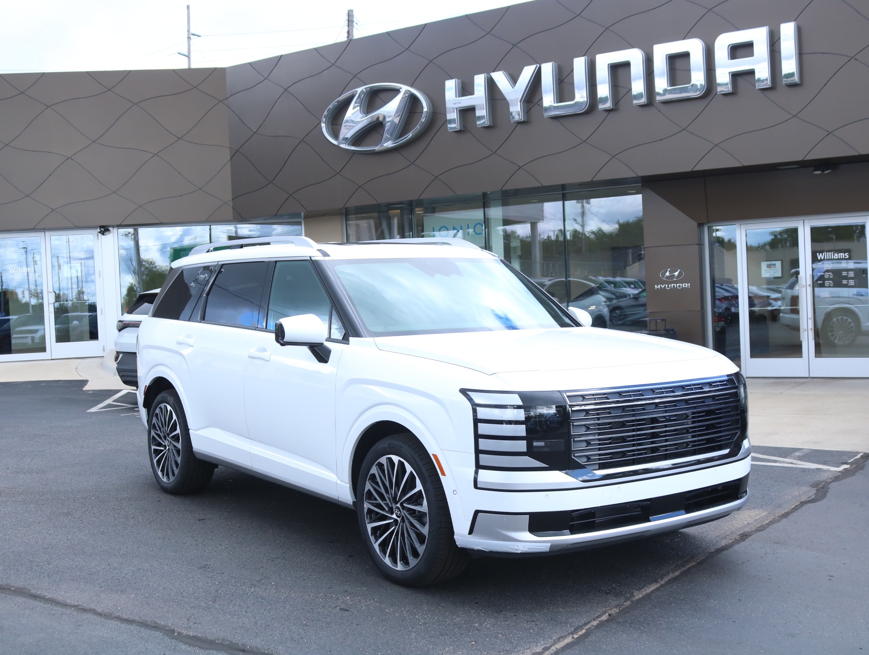 2026 Hyundai Palisade Calligraphy's photo