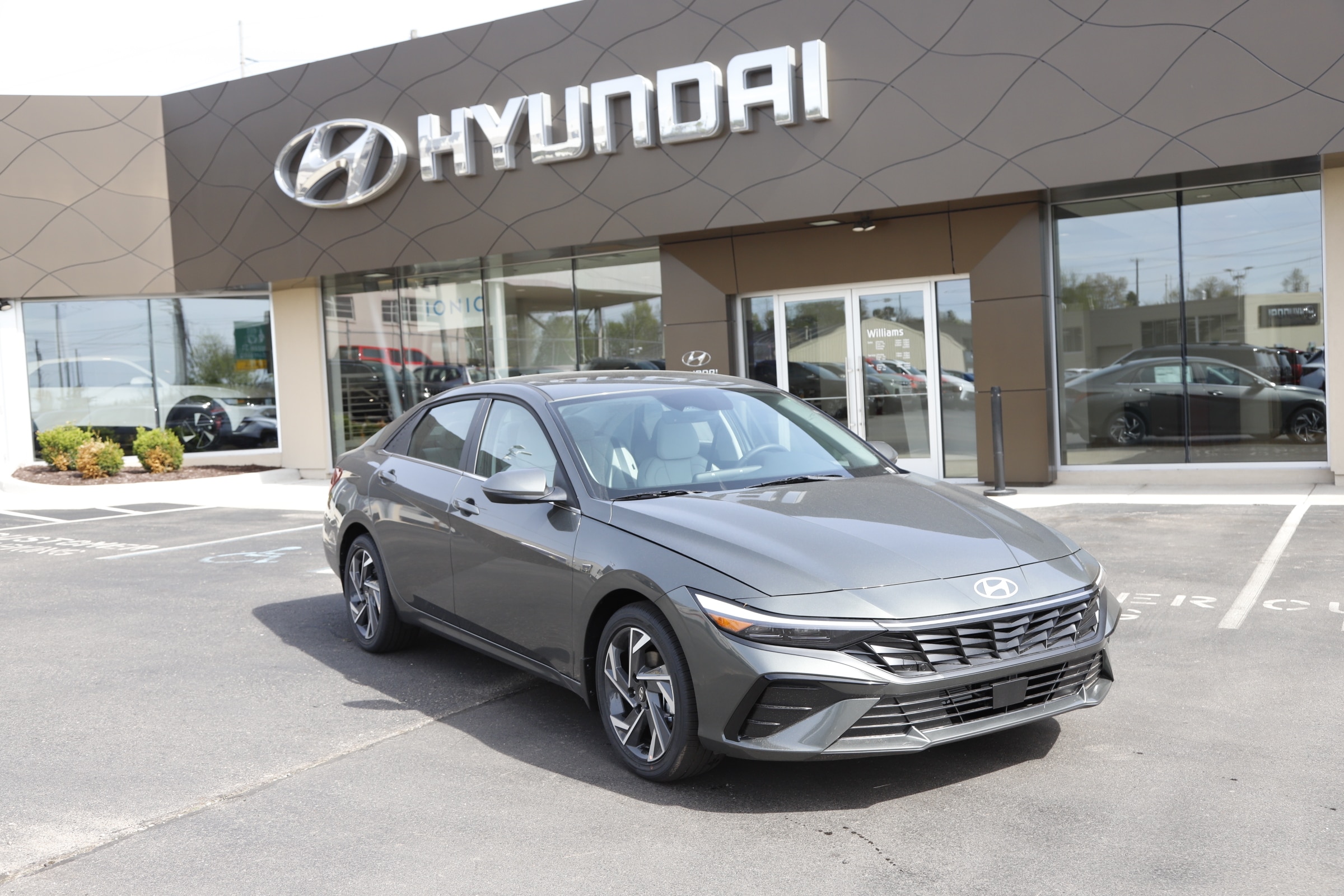 2026 Hyundai Elantra Car 
