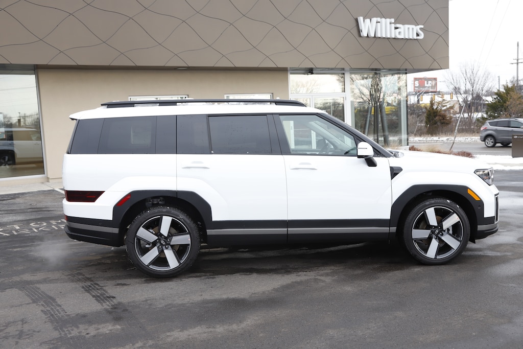 New 2026 Hyundai Santa Fe Hybrid Limited Sport Utility