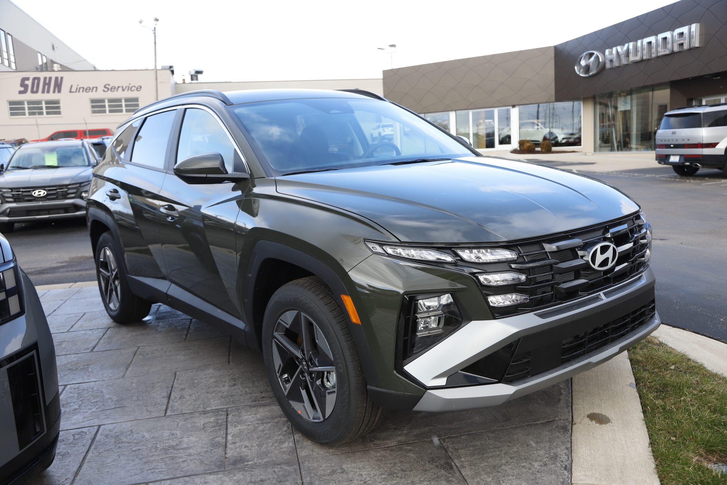 2026 Hyundai Tucson Sport Utility 