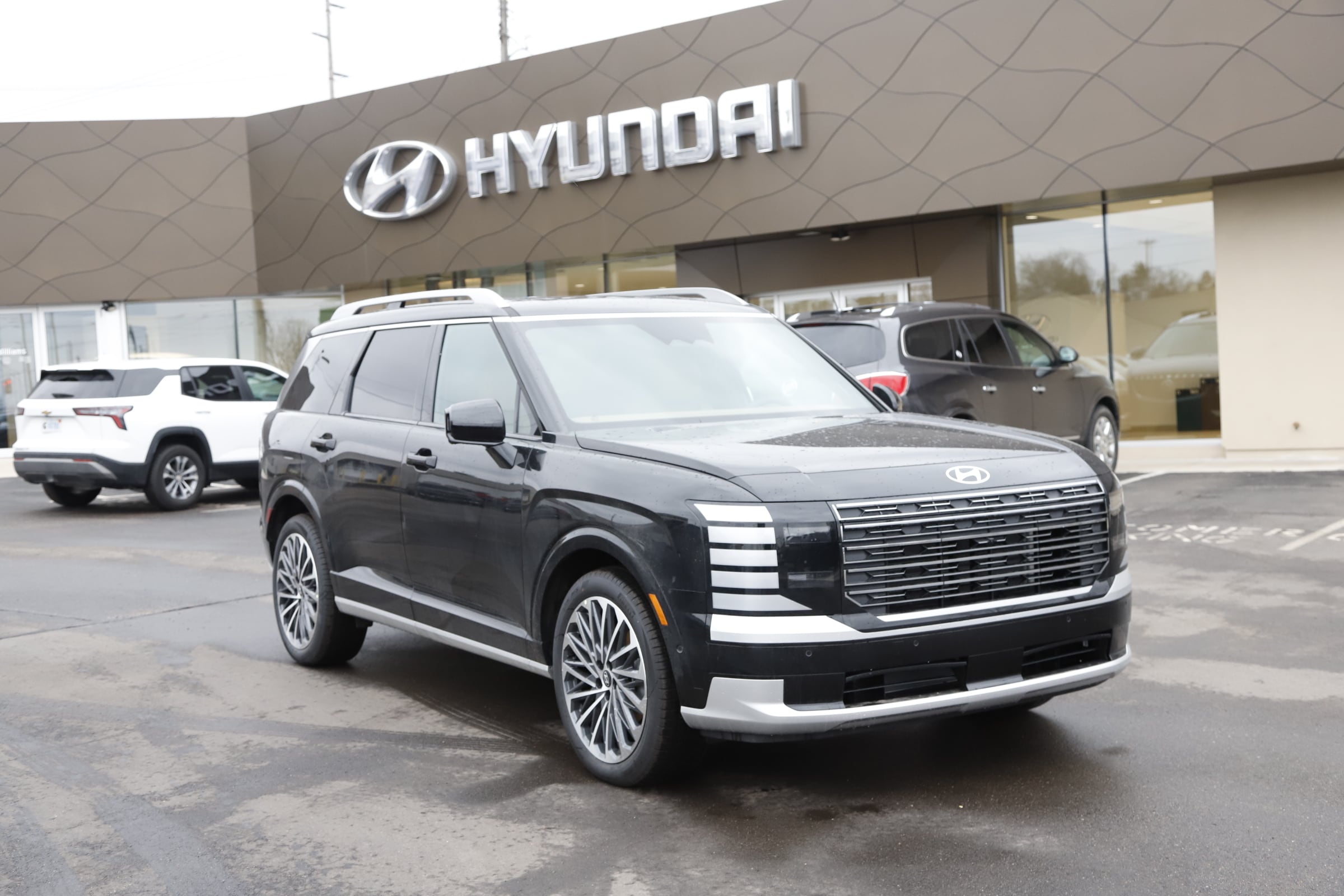 2026 Hyundai Palisade Sport Utility 