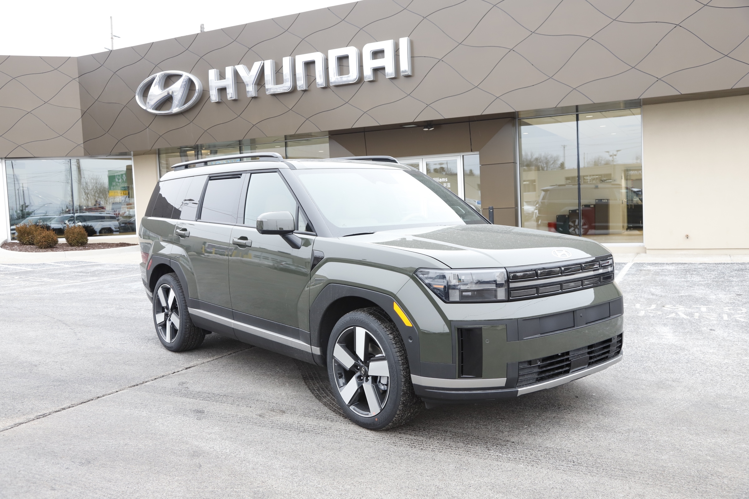 2026 Hyundai Santa Fe Limited's photo