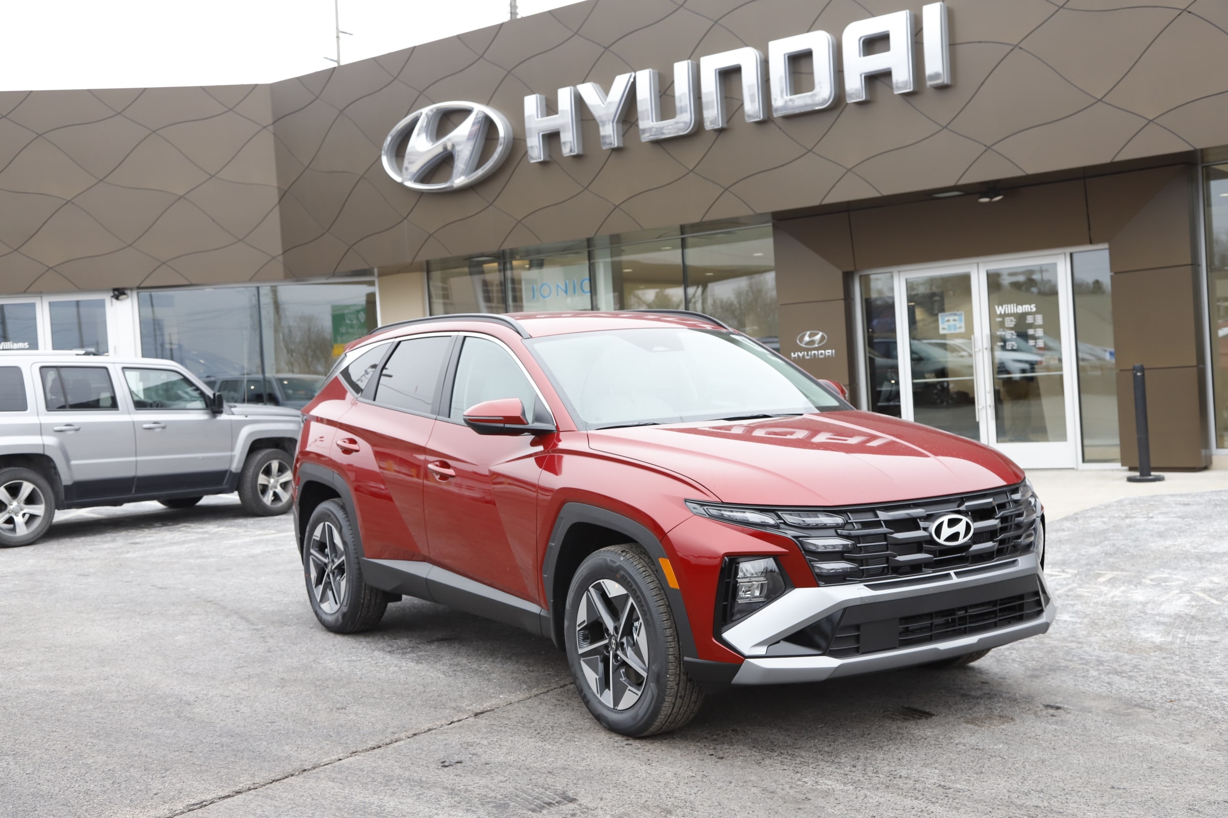 2026 Hyundai Tucson SEL Convenience's photo