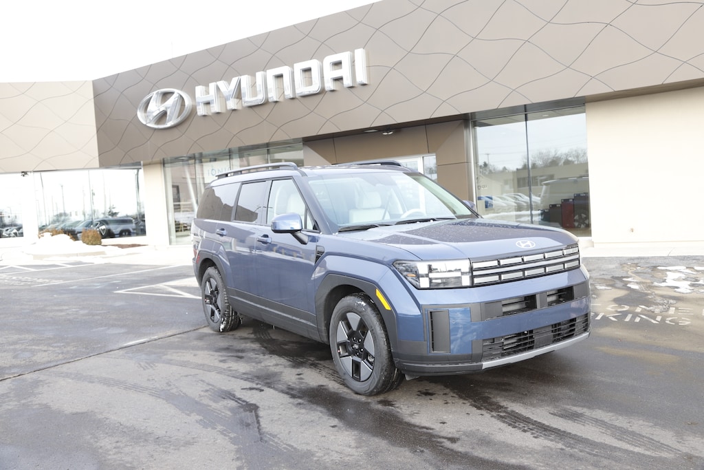 New 2026 Hyundai Santa Fe Hybrid SEL Sport Utility
