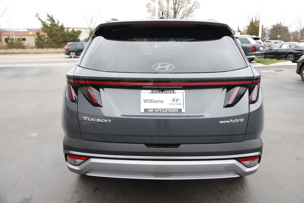 New 2026 Hyundai Tucson Hybrid Limited Sport Utility