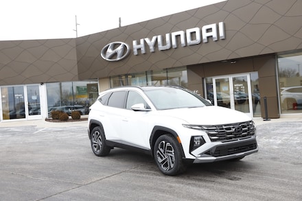 2026 Hyundai Tucson Hybrid Limited Sport Utility