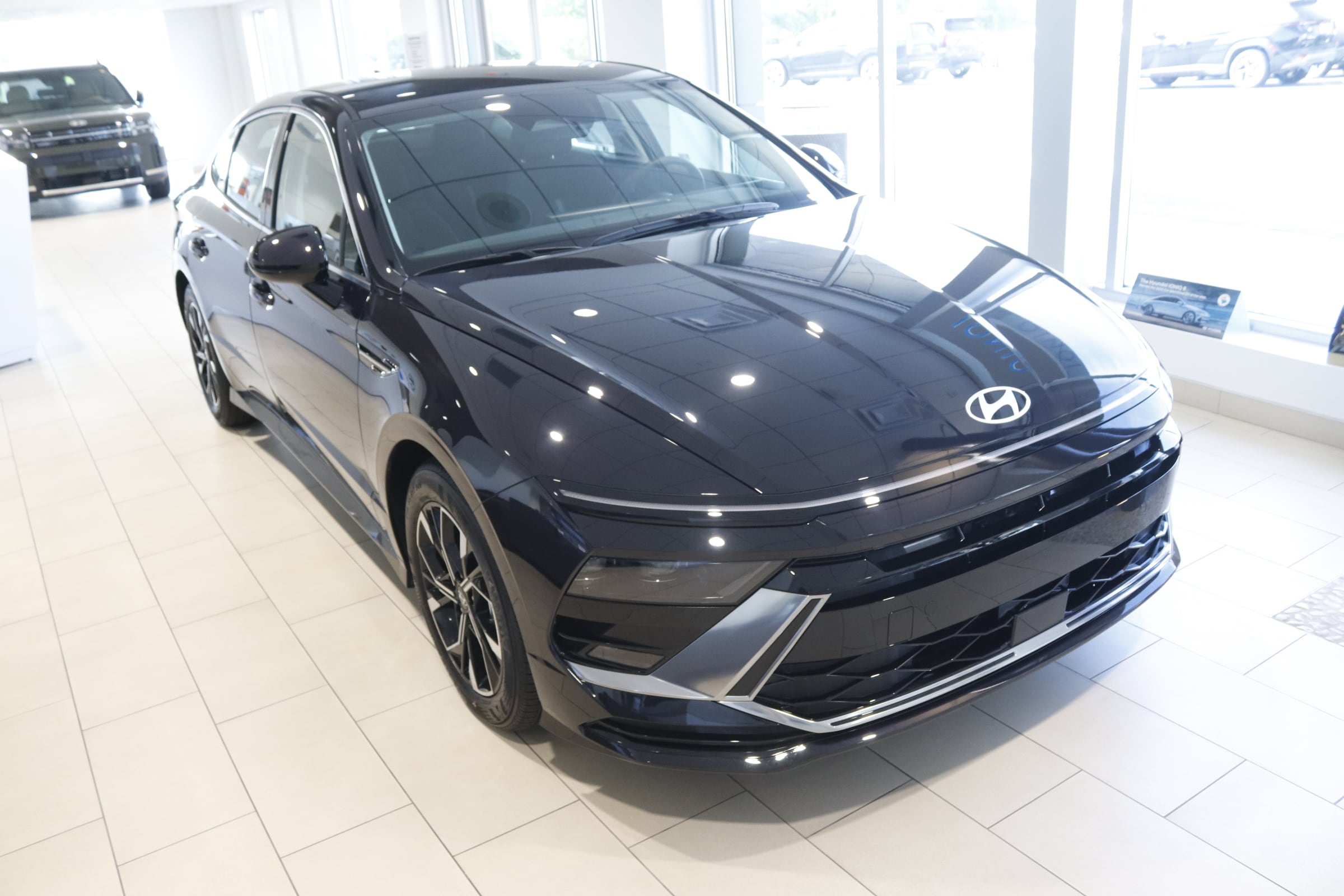 2025 Hyundai Sonata Car 