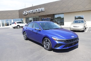 2025 Hyundai Elantra Hybrid Limited