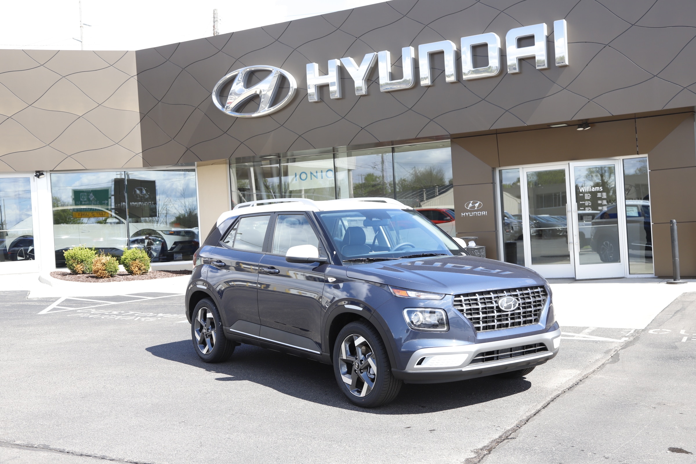 2026 Hyundai Venue Sport Utility 
