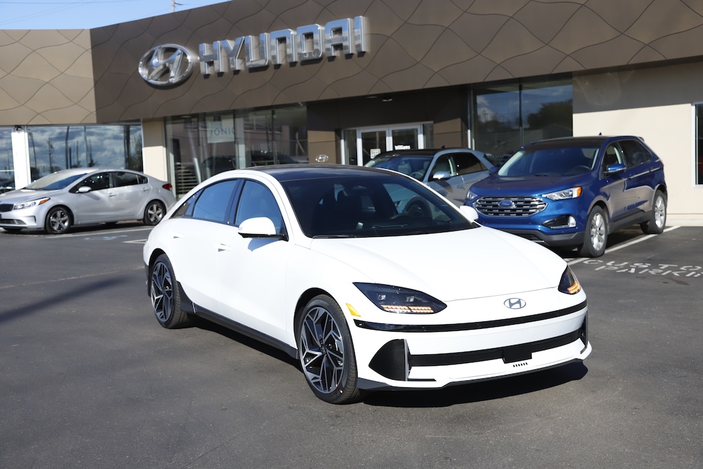 New 2025 Hyundai IONIQ 6 Limited Car